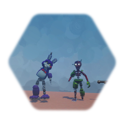 Roxar bonnei ballon boy springtrap distrutti