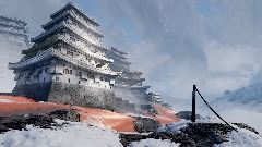 Mountain scene