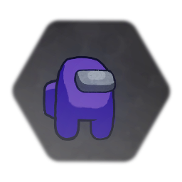 Among Us Crewmate (Purple)