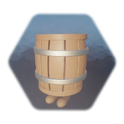 Barrel Man