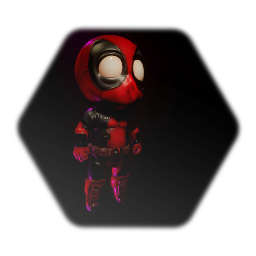 Remix of Chibi Deadpool Puppet