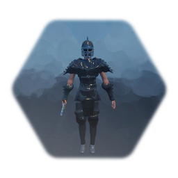Knight with Sword Support AI