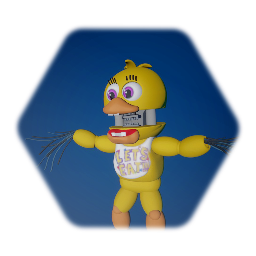 Adventure Withered Chica
