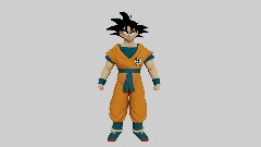 Goku (Saiyan Saga) wip