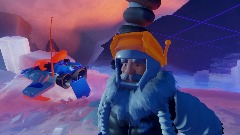 A screenshot taken in Dreams. 15 of 17.