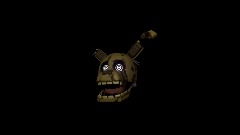 Remix of Springtrap Head V.2 open