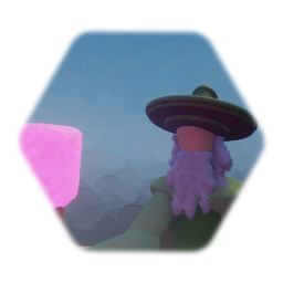 Wizard puppet (With spells)