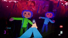 COD ZOMBIE'S! - (CORALINE'S MUSHROOM WORLD CHALLENGE!)