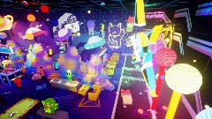 THE ARCADE - Requested by @scorpiogirl_95