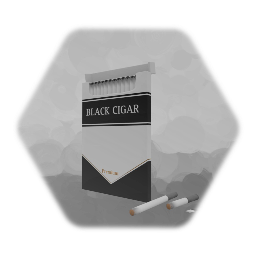 Pack of cigarretes