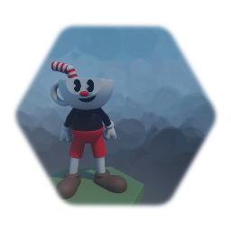 Witch productions Allstars figure [Cuphead]