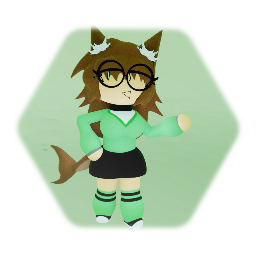 Parsley (Basil BUT AN ACTUAL GIRL)