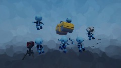 Potential moveset of kap in vof