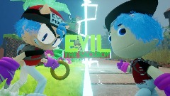 Evil The Sackboy Origins Poster