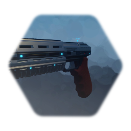 Scifi Handgun