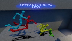 EXTREME 2-DIEMINSIONAL ARENA