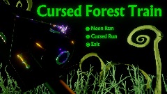 Cursed Ghost Train Title