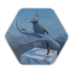 Bird Statuette