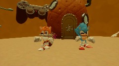 Sonic In SpongeBob's Dream