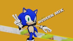 (Cancelled) Sonic Generations: Modern Mix