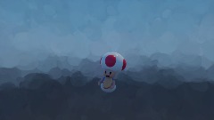 Toad sings never gonna give you up loudly and aggressively