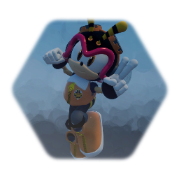 Versa Charmy bee Puppet