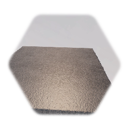 Realistic road piece