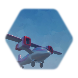 Super Mario Sunshine Plane