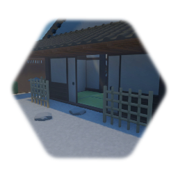 Japanese house set