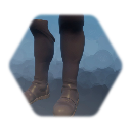 Warlock boots articulated