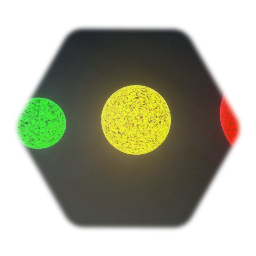 Bouncing Lightballs