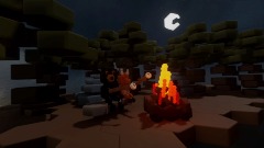 Bear and Fox Camping