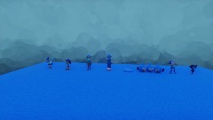 Every blue characters I can ever find including my blue charact