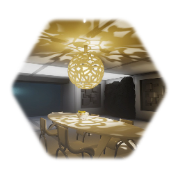 Shadow Casting Lantern 3