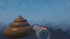 Mario gets poop and but.....