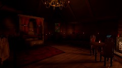 Prince Robert's Sleeping Quarters (Scene)