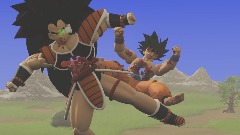 Diorama Series: Goku's Sacrifice II