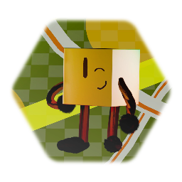 Yellow Cube/Blocky