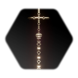 Cool Column #1 With Cross