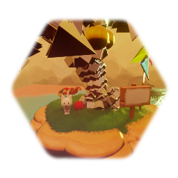 Calm Island VISUALIZER