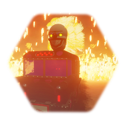 Twisted Metal 2: Dark Tooth