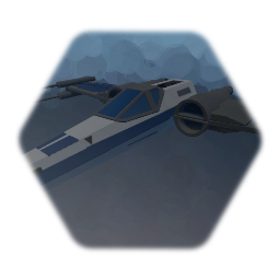 Resistance X- Wing ( without functions )