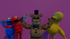 Five nights at Sesame street the musical