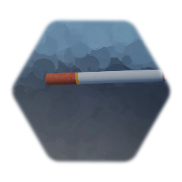 Cigarette (lit)