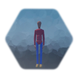 Pantin a la première personne