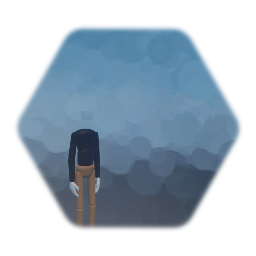 The Backrooms first person puppet