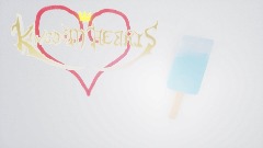Kingdom hearts : Roxas project title screen