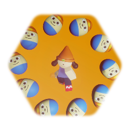 Parappa the rapper - Tea engine