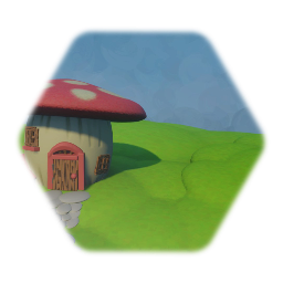 Mushroom house