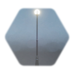 Street lamp light / Farola #3 Tall